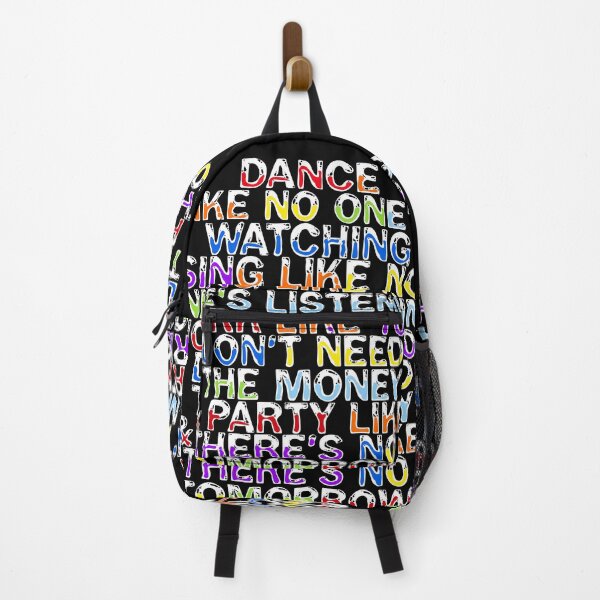 Item preview, Dance like no one is watching rainbow designed and sold by Kudos5678.