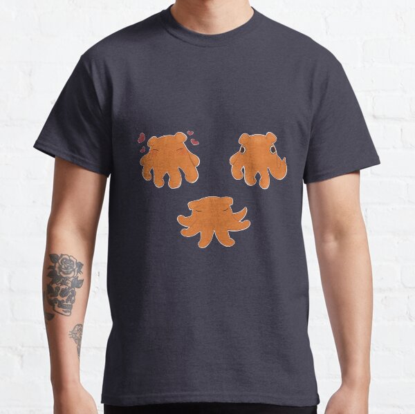 Orange Dumbo Octopus Classic T-Shirt
