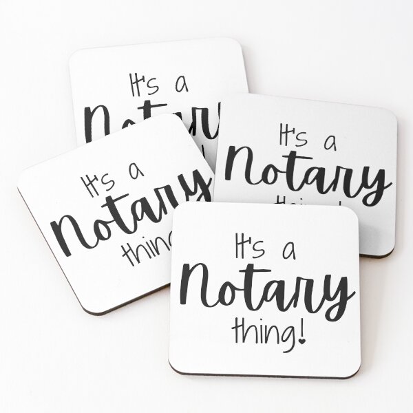 Item preview, Notary Public Loan Signing Agent designed and sold by funtshirtshop.