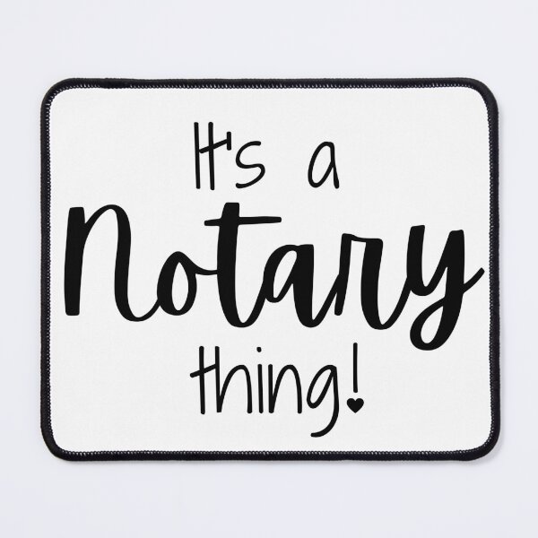 Item preview, Notary Public Loan Signing Agent designed and sold by funtshirtshop.