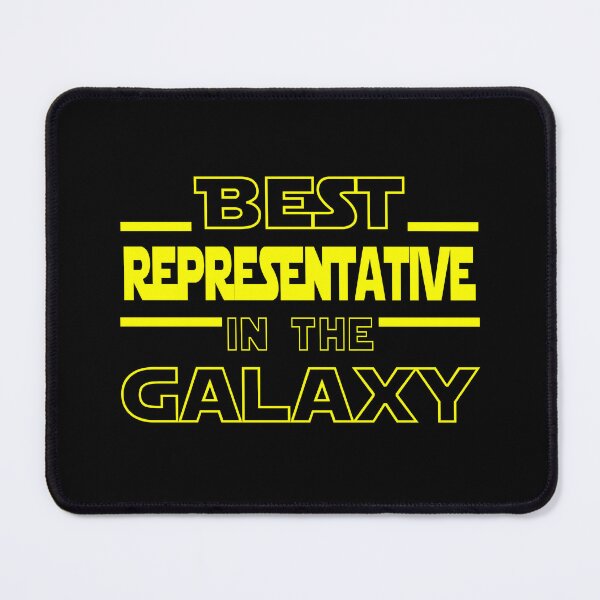 Item preview, representative Job Dad Mom Hudband Mens Shirt, Best representative In The Galaxy, Funny representative Birthday christmas Gift Gift designed and sold by xlnv.