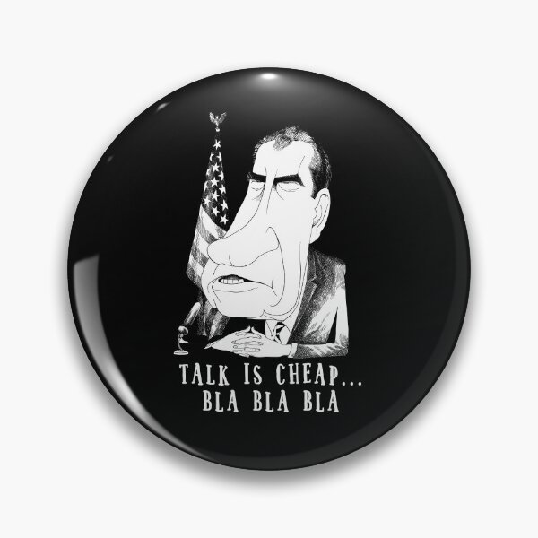 Item preview, Talk is cheap, bla bla bla... designed and sold by TheFoolsGallery.