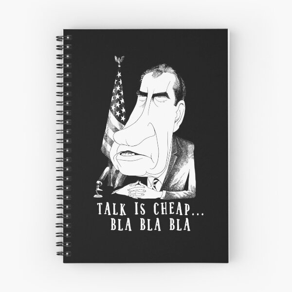 Item preview, Talk is cheap, bla bla bla... designed and sold by TheFoolsGallery.