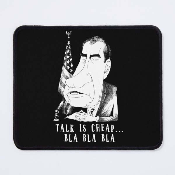 Item preview, Talk is cheap, bla bla bla... designed and sold by TheFoolsGallery.