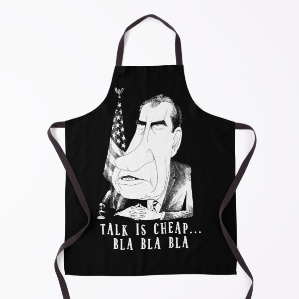 Item preview, Talk is cheap, bla bla bla... designed and sold by TheFoolsGallery.