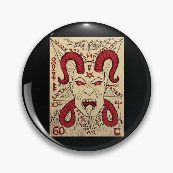 Item preview, Lucifer Satanic Satanist Satan   designed and sold by BloodOperaInc.