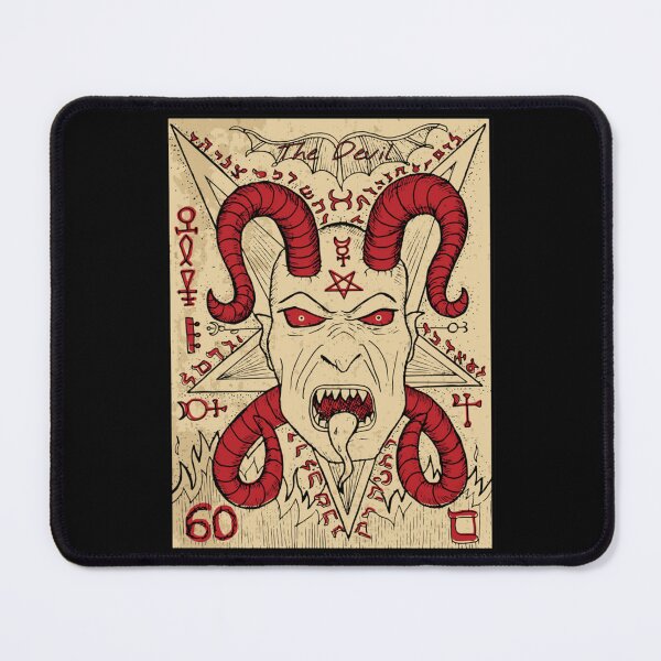 Item preview, Lucifer Satanic Satanist Satan   designed and sold by BloodOperaInc.