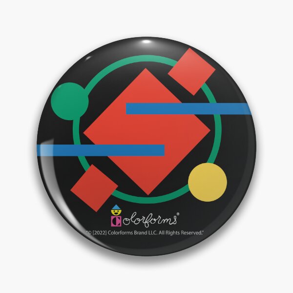 Item preview, Colorforms Abstract Shapes designed and sold by cookingkstar.