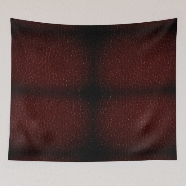 Item preview, Maroon porous leather sheet  designed and sold by Arletta Cwalina.