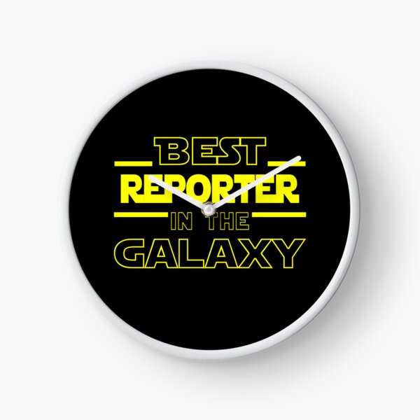 Artikelvorschau, Reporter Job Papa Mama Hudband Herrenshirt, Bester Reporter der Galaxis, Lustiges Reporter Geburtstag Weihnachtsgeschenk entworfen und verkauft von xlnv.
