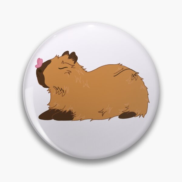 Item preview, Sleepy Capybara designed and sold by Samantha Ammon.