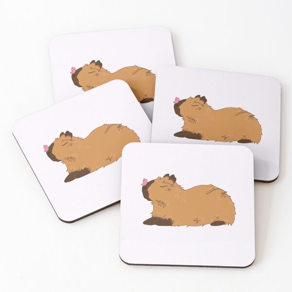 Item preview, Sleepy Capybara designed and sold by Samantha Ammon.