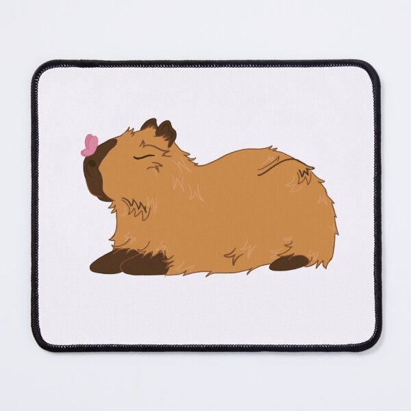 Item preview, Sleepy Capybara designed and sold by Samantha Ammon.