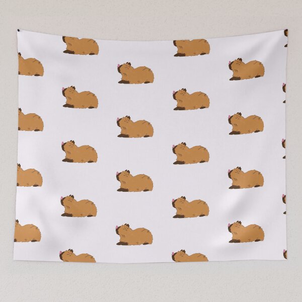 Item preview, Sleepy Capybara designed and sold by Samantha Ammon.