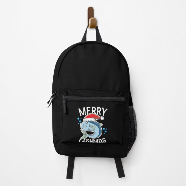 Artikelvorschau, Funny Christmas Xmas Fishing Santa Hat Holiday Gift Idea entworfen und verkauft von haselshirt.