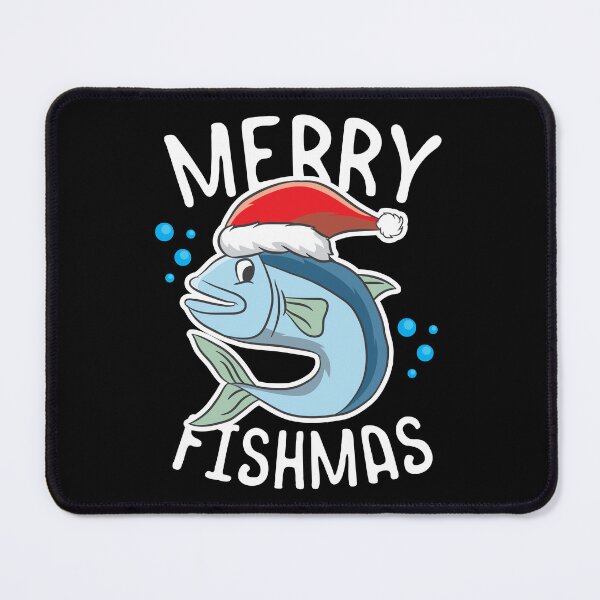 Item preview, Funny Christmas Xmas Fishing Santa Hat Holiday Gift Idea designed and sold by haselshirt.
