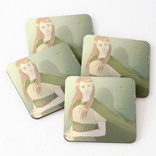 Item preview, Airmed, Goddess of healing herbs designed and sold by Pink-Prince.