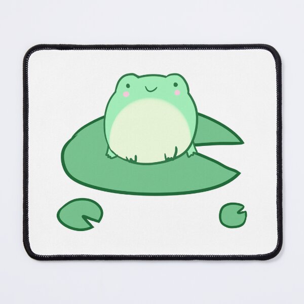 Item preview, Happy little frog designed and sold by Mayarart.