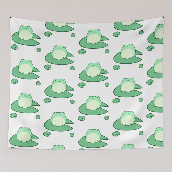 Item preview, Happy little frog designed and sold by Mayarart.