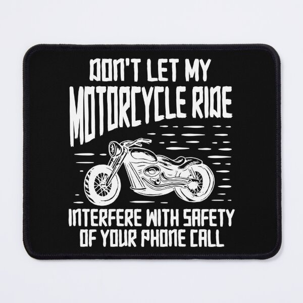 Item preview, Don't Let Motorcycle Ride Interfere Sarcasm Gift designed and sold by haselshirt.