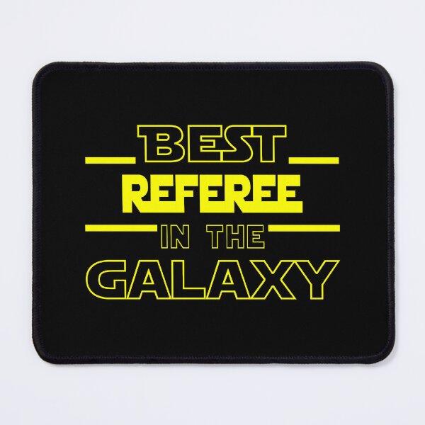 Item preview, referee Job Dad Mom Hudband Mens Shirt, Best referee In The Galaxy, Funny referee Birthday christmas Gift Gift designed and sold by xlnv.