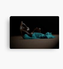 Naked Canvas Print