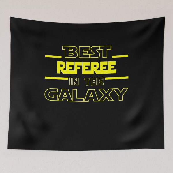 Item preview, referee Job Dad Mom Hudband Mens Shirt, Best referee In The Galaxy, Funny referee Birthday christmas Gift Gift designed and sold by xlnv.
