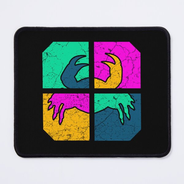 Item preview, Colorful crab designed and sold by Mila1946.