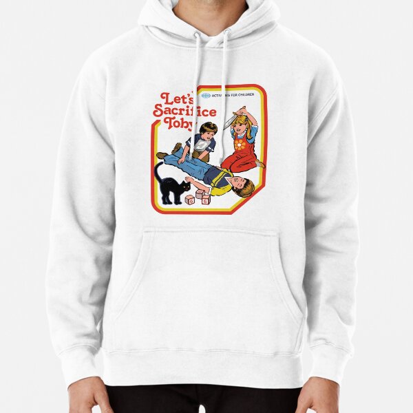 Let's Sacrifice Toby Front and Back Hoodie