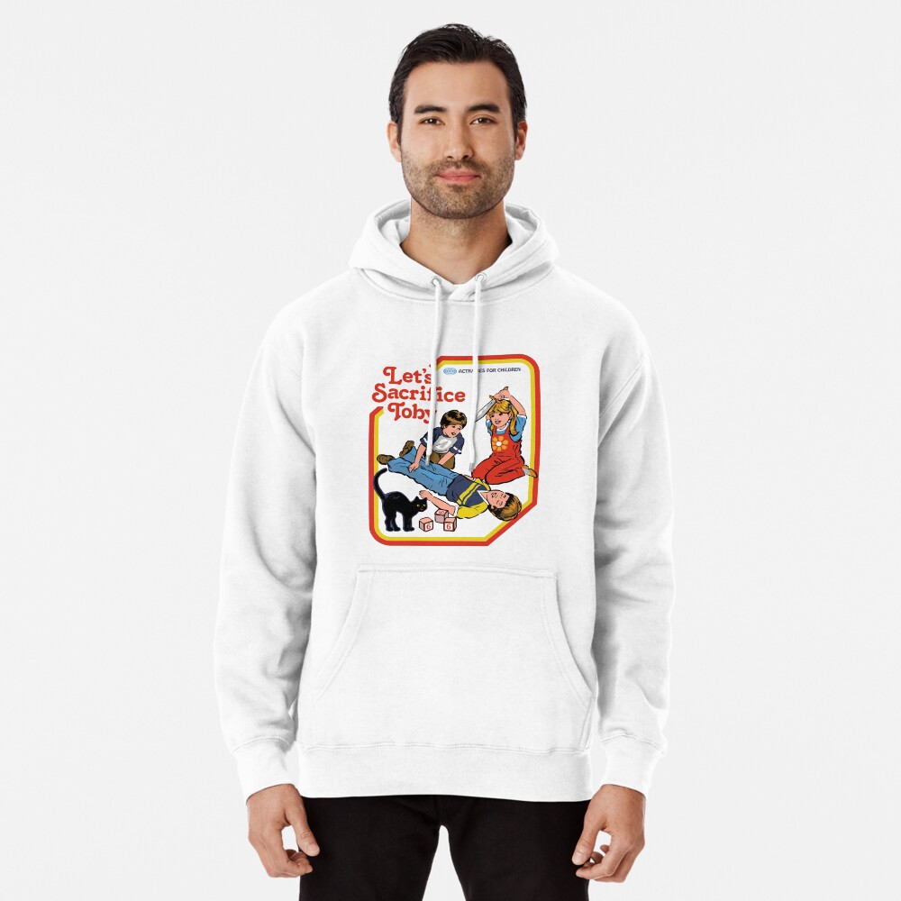 Let's Sacrifice Toby Front and Back Hoodie