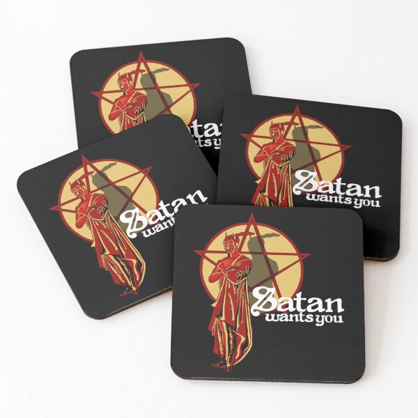 Item preview, Satan wants you   designed and sold by BloodOperaInc.