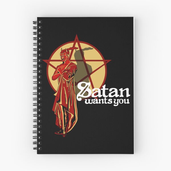 Item preview, Satan wants you   designed and sold by BloodOperaInc.