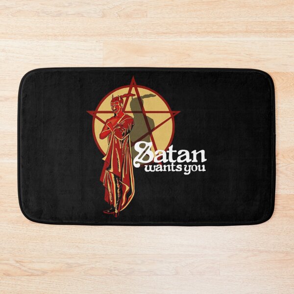 Item preview, Satan wants you   designed and sold by BloodOperaInc.