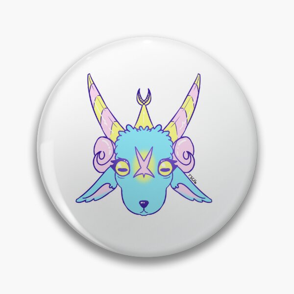 Item preview, Pastel Baphomet   designed and sold by BloodOperaInc.