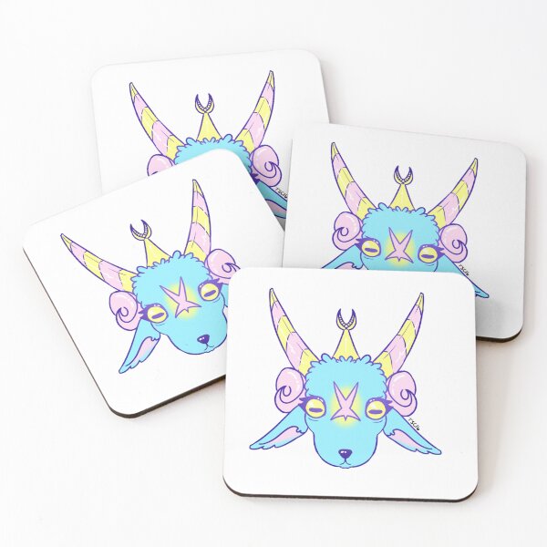 Item preview, Pastel Baphomet   designed and sold by BloodOperaInc.