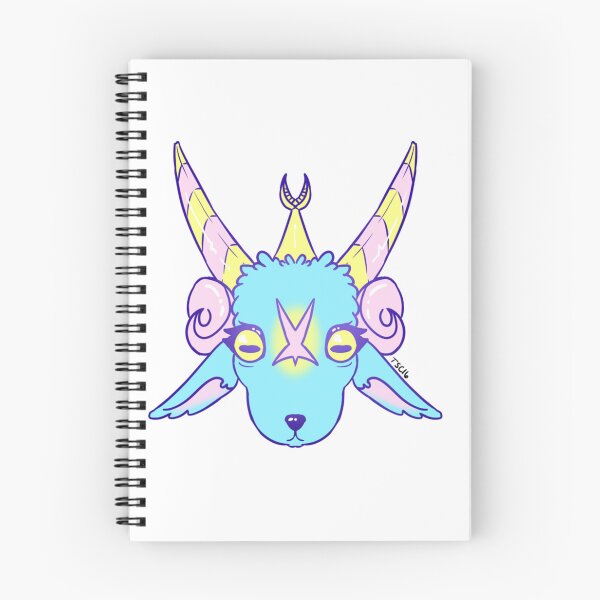 Item preview, Pastel Baphomet   designed and sold by BloodOperaInc.