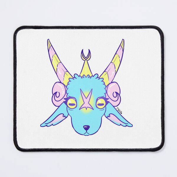 Item preview, Pastel Baphomet   designed and sold by BloodOperaInc.