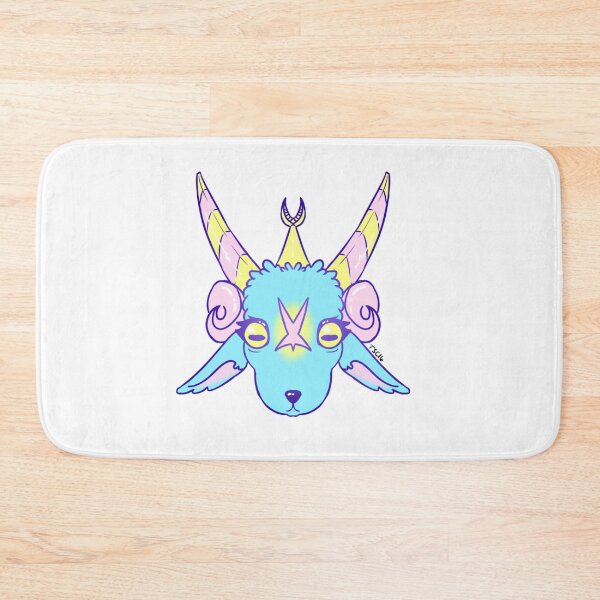 Item preview, Pastel Baphomet   designed and sold by BloodOperaInc.