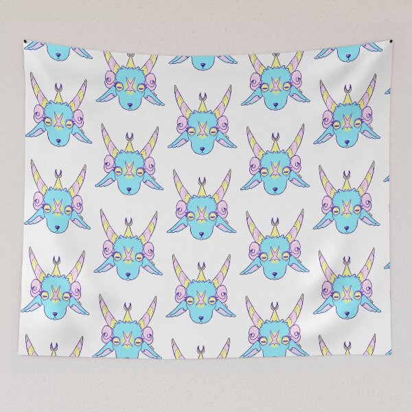 Item preview, Pastel Baphomet   designed and sold by BloodOperaInc.