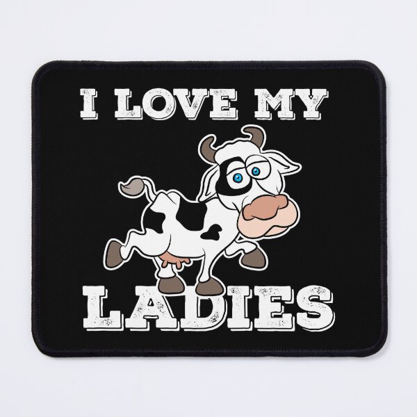 Item preview, Cow Lover I Love My Ladies Birthday Gift Idea designed and sold by haselshirt.