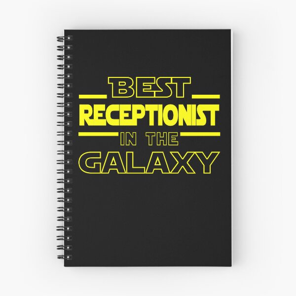 Artikelvorschau, Rezeptionist Job Papa Mutter Hudband Herren-Shirt, Bester Rezeptionist in der Galaxis, Lustiges Rezeptionist-Geburtstags-Weihnachtsgeschenk entworfen und verkauft von xlnv.