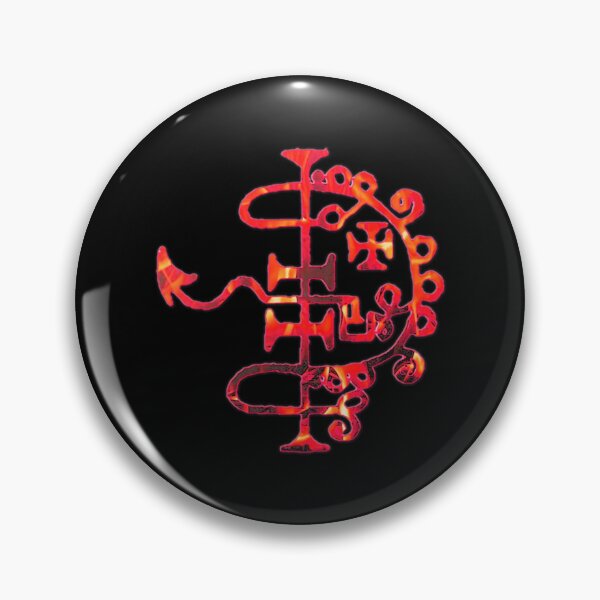 Item preview, King Asmoday Fire Sigil   designed and sold by BloodOperaInc.