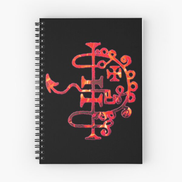 Item preview, King Asmoday Fire Sigil designed and sold by BloodOperaInc.