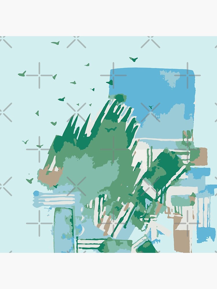 Abstract Cityscape 2 by whya