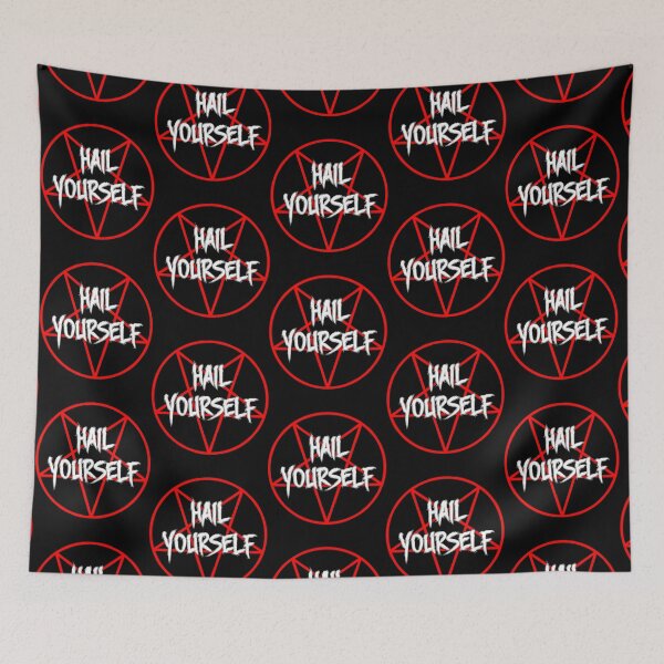 Item preview, Hail Yourself   designed and sold by BloodOperaInc.