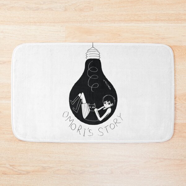 Item preview, Omori designed and sold by Merchmanga.