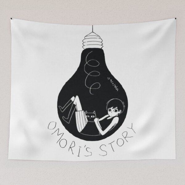 Item preview, Omori designed and sold by Merchmanga.