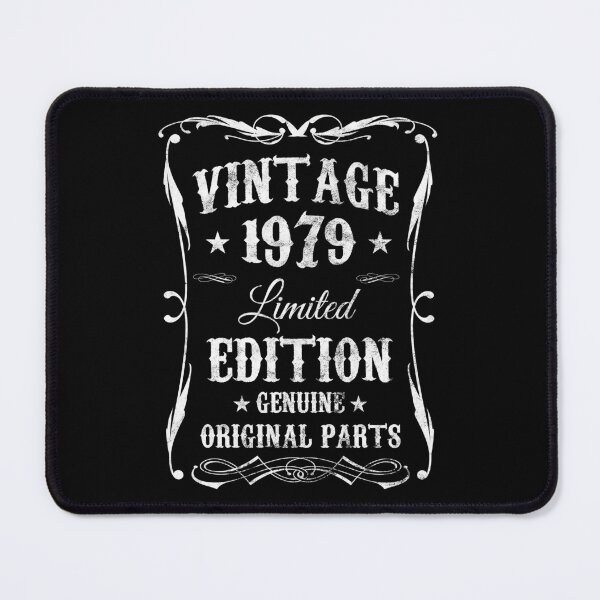 Item preview, Birthday Vintage 1979 Limited Edition Genuine designed and sold by haselshirt.