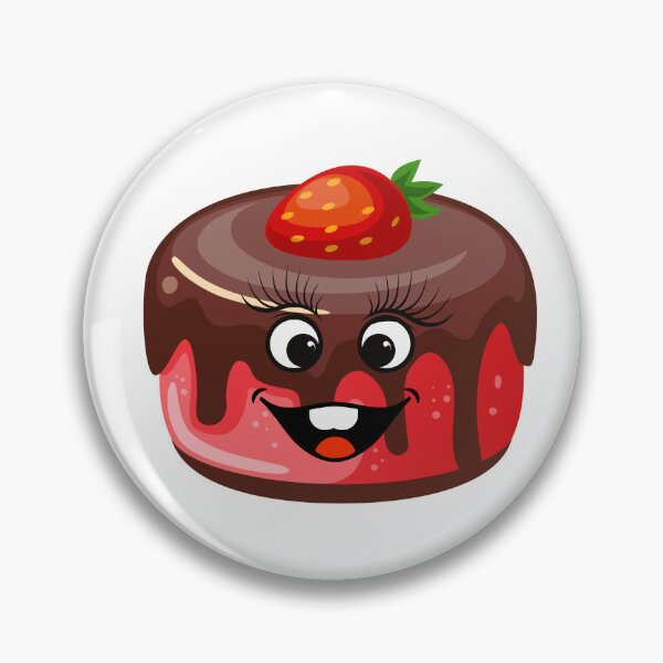 Item preview, Strawberry chocolate cake lovers designed and sold by DonaFada.