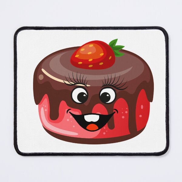 Item preview, Strawberry chocolate cake lovers designed and sold by DonaFada.
